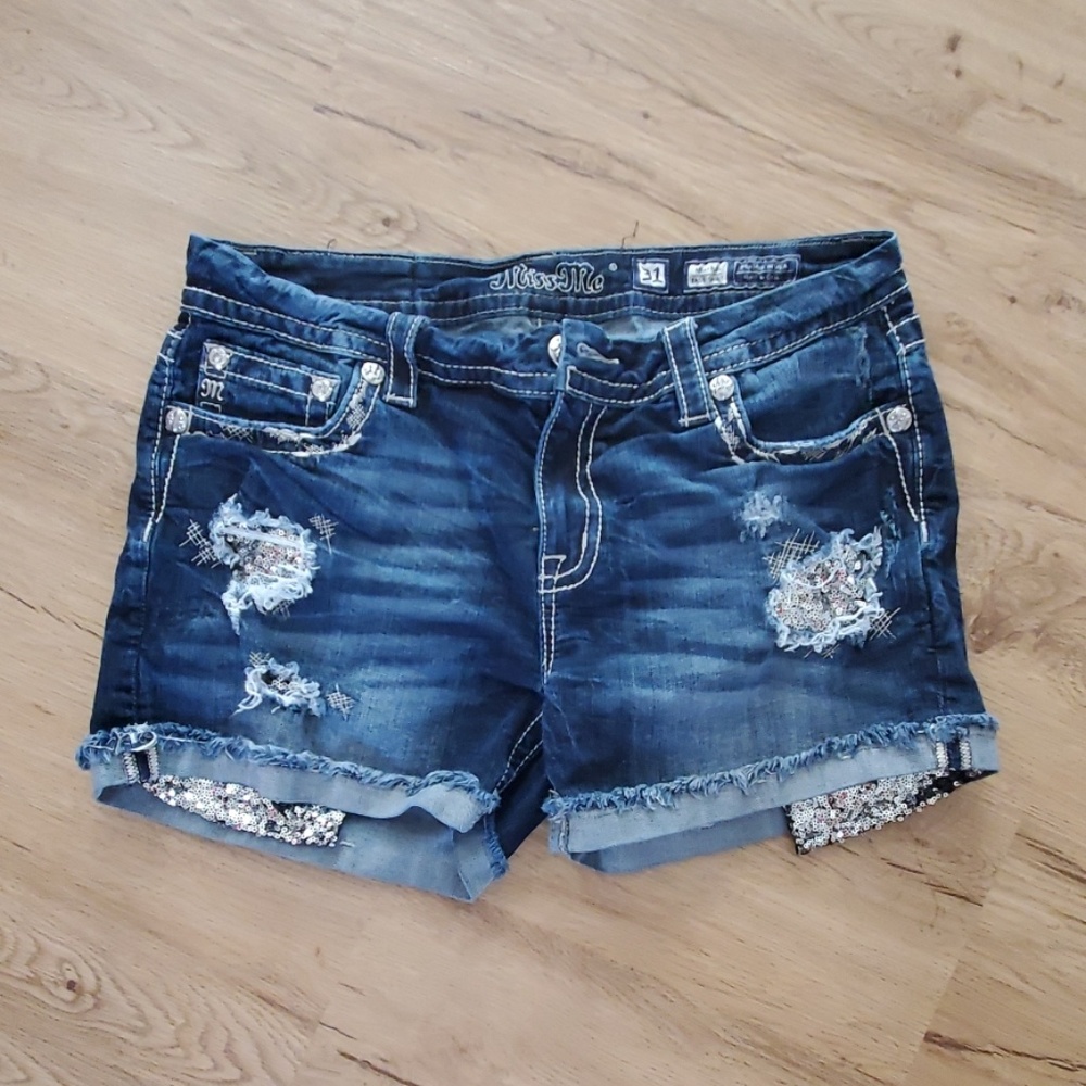 Miss Me Shorts